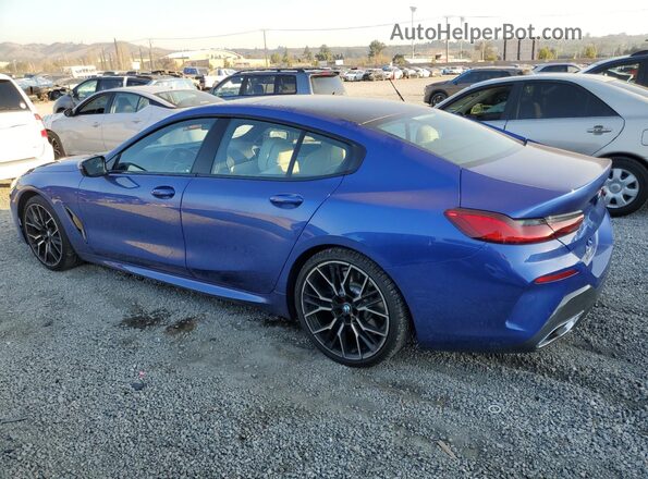 WBAGV2C08PCM85470 2023 BMW 8 SERIES Blue Tył lewy