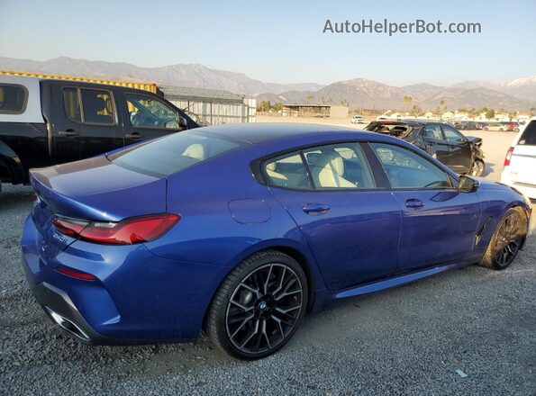 WBAGV2C08PCM85470 2023 BMW 8 SERIES Blue Tył prawy