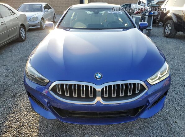WBAGV2C08PCM85470 2023 BMW 8 SERIES Blue Widok z przodu