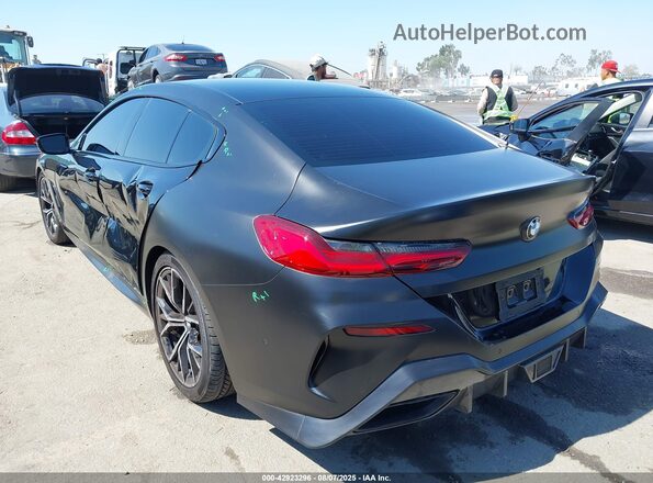 WBAGV8C01LBP48773 2020 BMW M8 Black უკანა მარცხენა