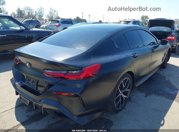 WBAGV8C01LBP48773 2020 BMW M8 Black უკანა მარჯვენა