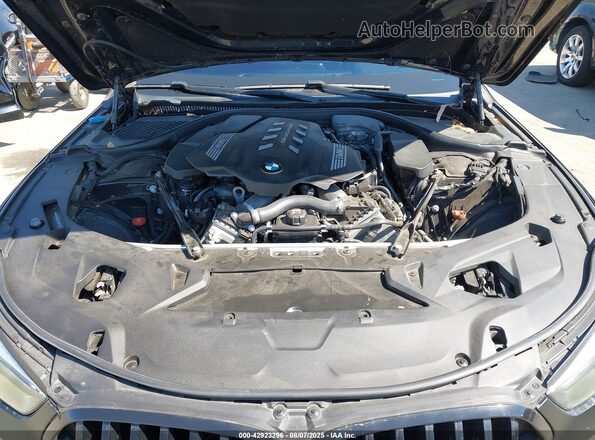 WBAGV8C01LBP48773 2020 BMW M8 Black უკანა ხედი