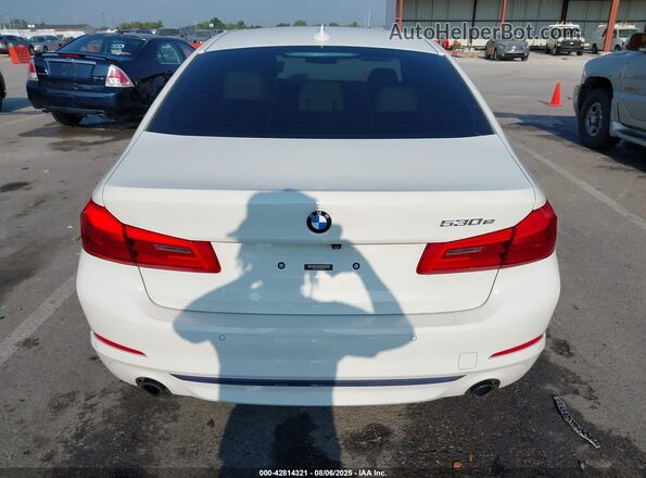 WBAJB1C59JB085080 2018 BMW 5 SERIES Белый 