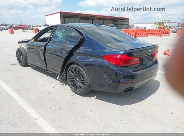 WBAJB9C51KB464591 2019 BMW 7 SERIES Черный Задняя левая четверть