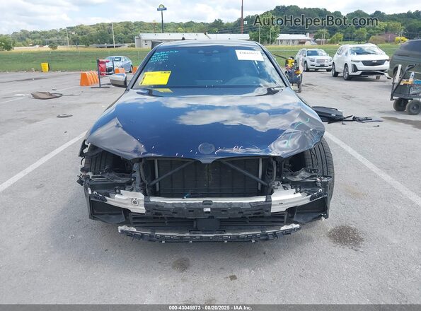 WBAJB9C51KB464591 2019 BMW 7 SERIES Черный Вид задней части салона