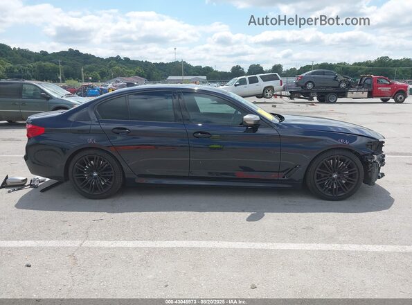 WBAJB9C51KB464591 2019 BMW 7 SERIES Черный Панорамный вид салона 360°