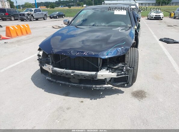 WBAJB9C51KB464591 2019 BMW 7 SERIES Черный Вид спереди