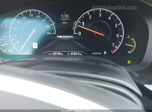 WBAJB9C51KB464591 2019 BMW 7 SERIES Черный 