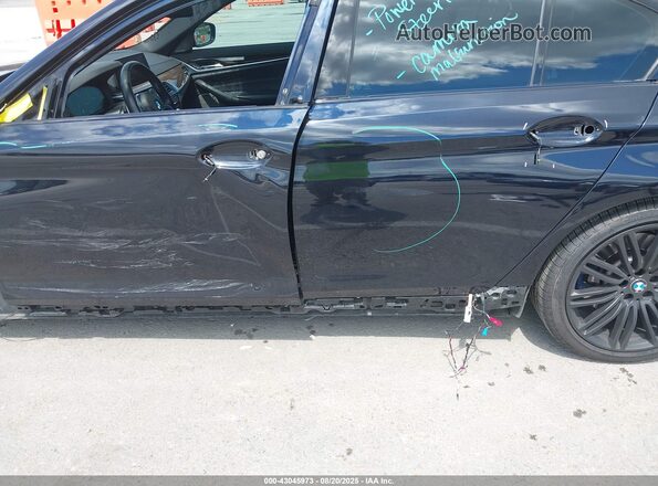 WBAJB9C51KB464591 2019 BMW 7 SERIES Черный 