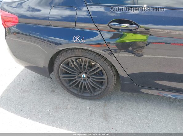 WBAJB9C51KB464591 2019 BMW 7 SERIES Черный 