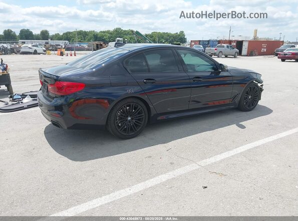 WBAJB9C51KB464591 2019 BMW 7 SERIES Черный Задняя правая четверть