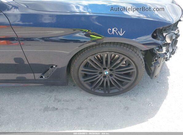 WBAJB9C51KB464591 2019 BMW 7 SERIES Черный 