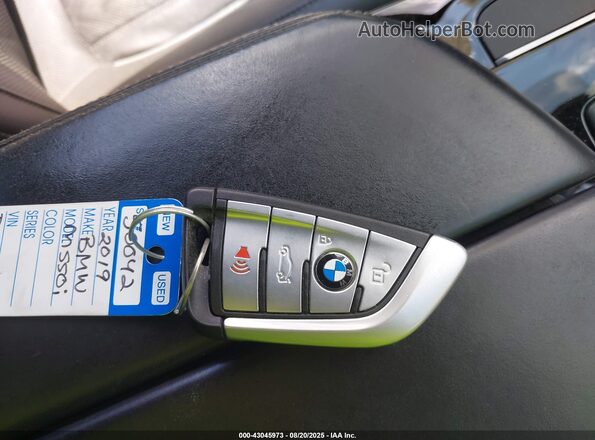 WBAJB9C51KB464591 2019 BMW 7 SERIES Черный Вид панели приборов