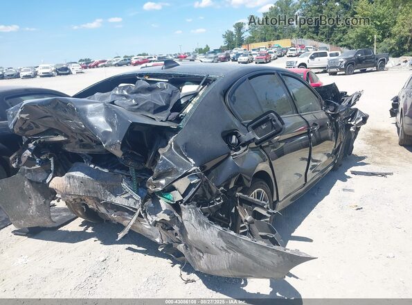 WBAJE5C33HG477868 2017 BMW 5 SERIES Черный Задняя правая четверть