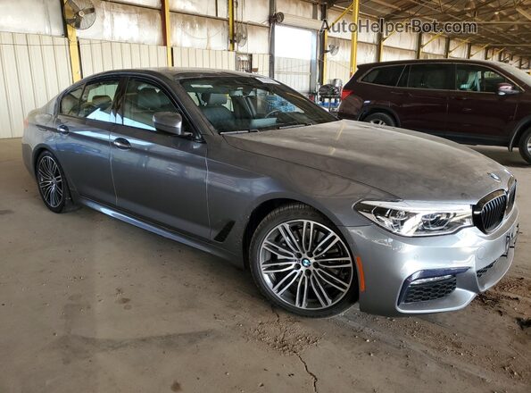 WBAJE7C57JWD53484 2018 BMW OTHER Gray 