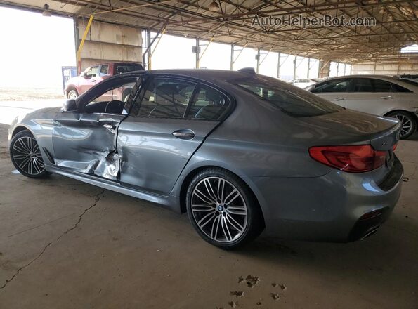 WBAJE7C57JWD53484 2018 BMW OTHER Gray 
