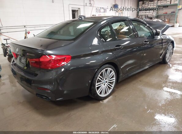 WBAJS7C00LBN96414 2020 BMW 5 SERIES Black Հետևի աջ