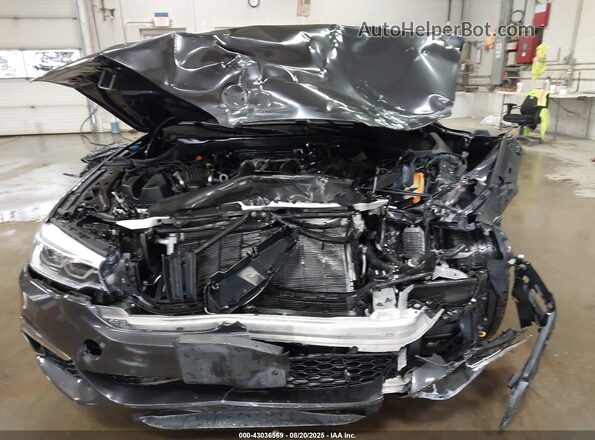 WBAJS7C00LBN96414 2020 BMW 5 SERIES Black Դիմացի տեսք