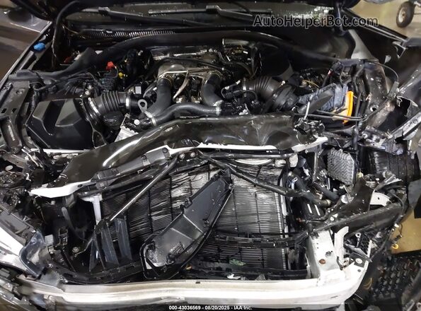 WBAJS7C00LBN96414 2020 BMW 5 SERIES Black Հետևի տեսք