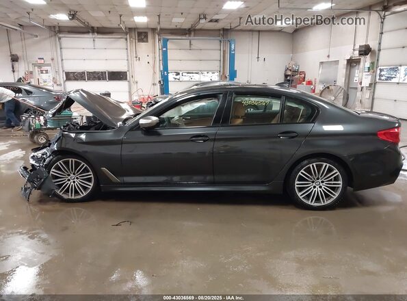 WBAJS7C00LBN96414 2020 BMW 5 SERIES Black Սալոնի 360 աստիճան տեսք