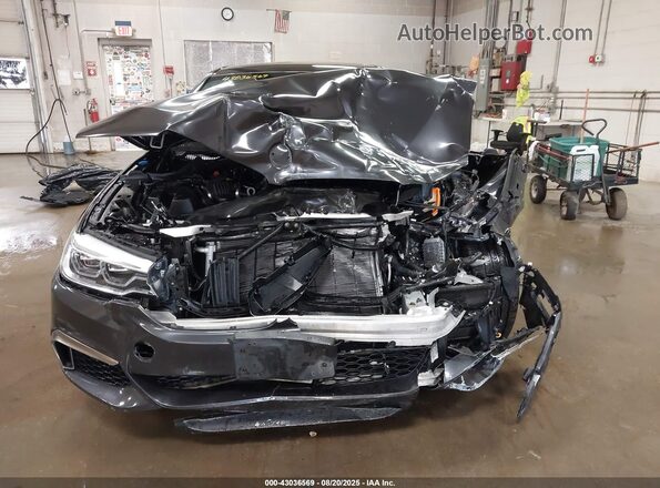 WBAJS7C00LBN96414 2020 BMW 5 SERIES Black Սարքավորումների վահանակի տեսք