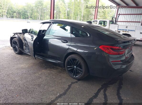 WBAJV6C51KBK09073 2019 BMW 6 SERIES Gray უკანა მარცხენა