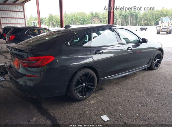 WBAJV6C51KBK09073 2019 BMW 6 SERIES Gray უკანა მარჯვენა