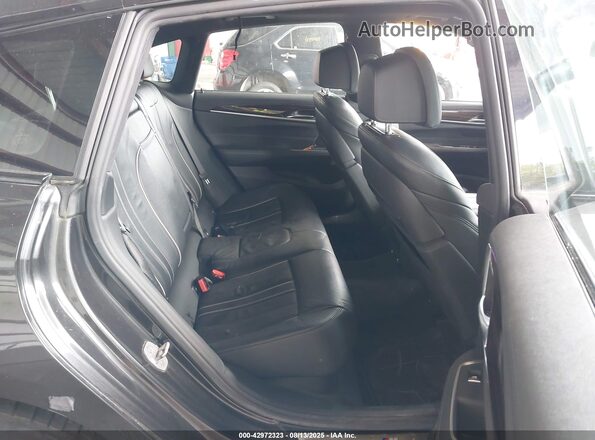 WBAJV6C51KBK09073 2019 BMW 6 SERIES Gray VIN კოდის სტიკერის ხედი