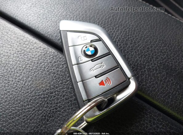 WBAJV6C51KBK09073 2019 BMW 6 SERIES Gray წინა პანელის ხედი