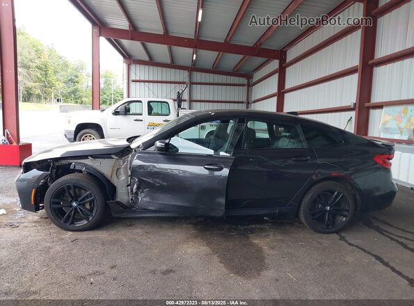 WBAJV6C51KBK09073 2019 BMW 6 SERIES Gray 