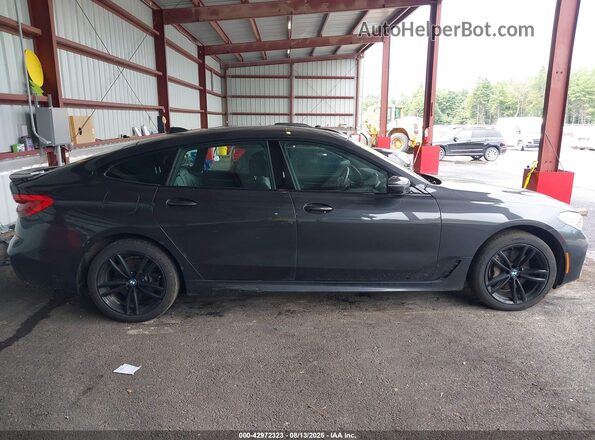 WBAJV6C51KBK09073 2019 BMW 6 SERIES Gray სალონის 360-გრადუსიანი ხედი