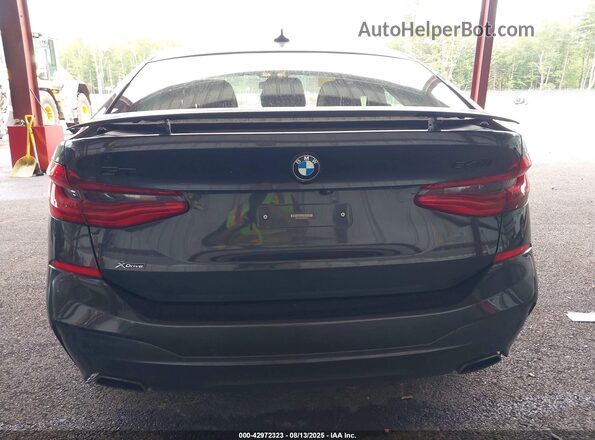WBAJV6C51KBK09073 2019 BMW 6 SERIES Gray 