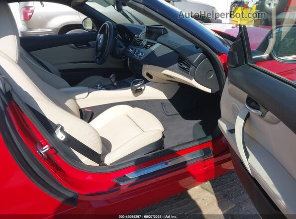 WBALL5C5XGJ997809 2016 BMW Z4 Red Սալոնի դիմացի տեսք