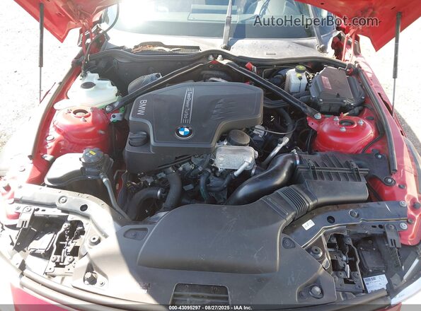 WBALL5C5XGJ997809 2016 BMW Z4 Red Հետևի տեսք