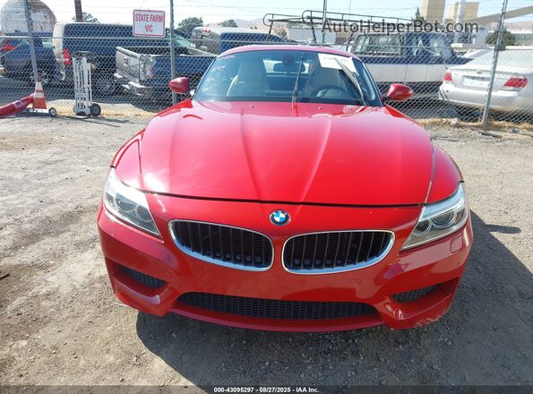 WBALL5C5XGJ997809 2016 BMW Z4 Red Սարքավորումների վահանակի տեսք