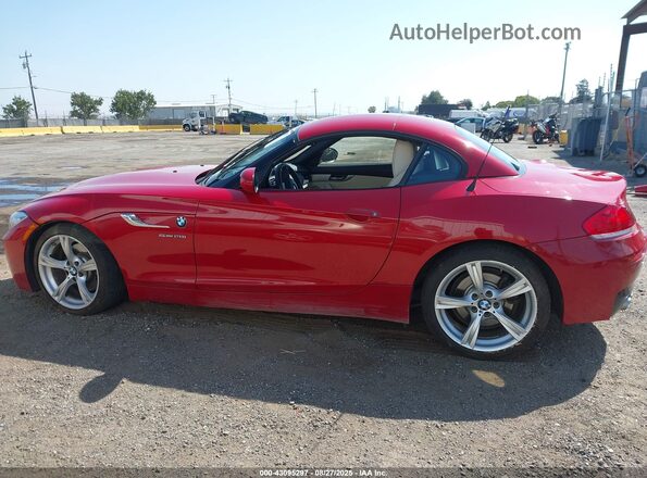 WBALL5C5XGJ997809 2016 BMW Z4 Red Սալոնի 360 աստիճան տեսք
