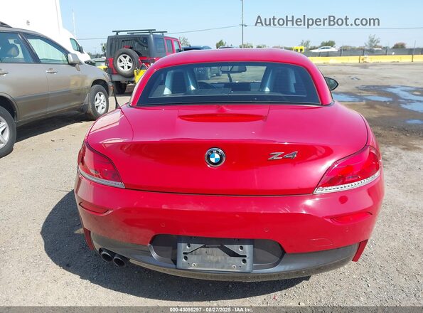WBALL5C5XGJ997809 2016 BMW Z4 Red 