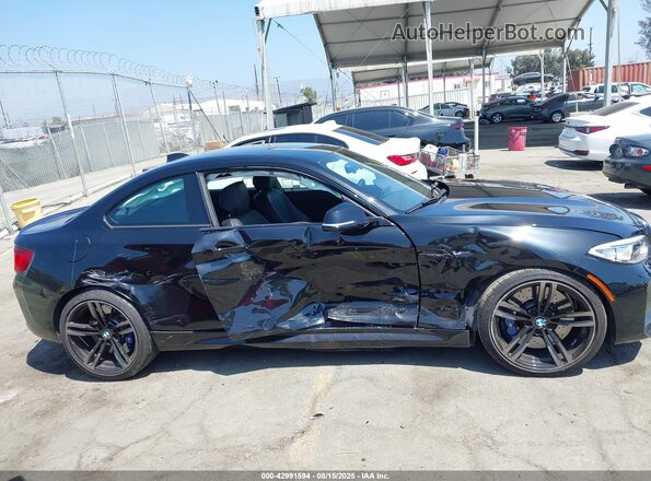 WBS1H9C57HV786752 2017 BMW M2 Black 