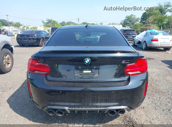 WBS2U7C00L7F99474 2020 BMW M2 Black 