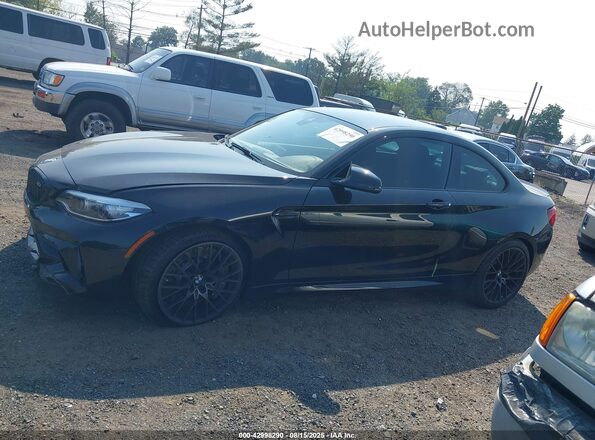 WBS2U7C00L7F99474 2020 BMW M2 Black 