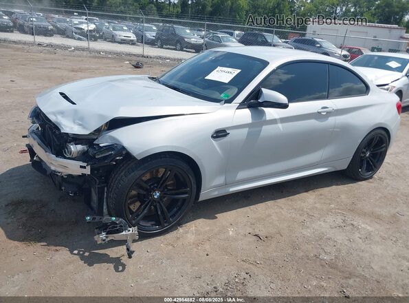 WBS2U7C57K7D17177 2019 BMW M2 Gray 