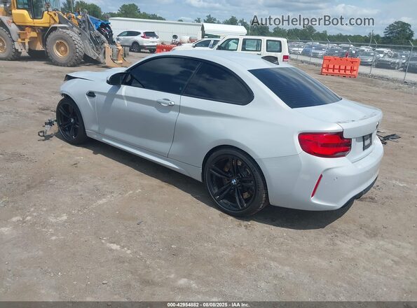 WBS2U7C57K7D17177 2019 BMW M2 Gray 