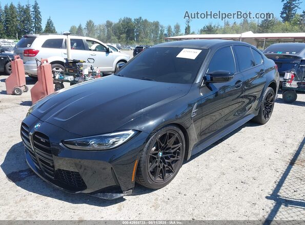 WBS33AY07MFK73995 2021 BMW M3 Black 