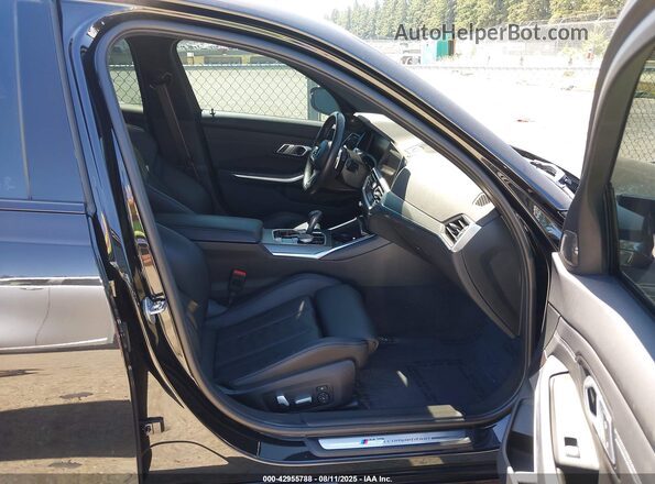 WBS33AY07MFK73995 2021 BMW M3 Black 