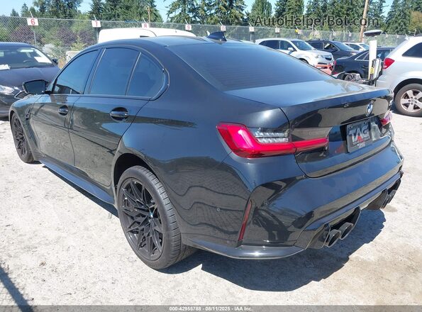 WBS33AY07MFK73995 2021 BMW M3 Black 