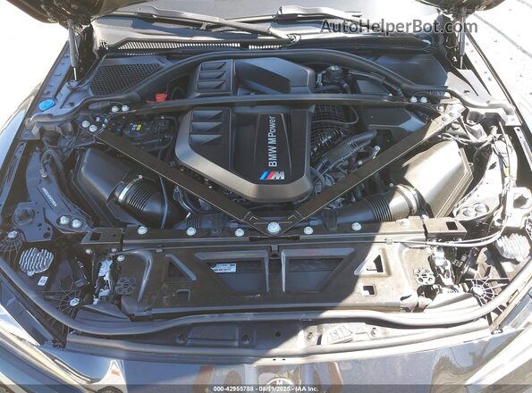 WBS33AY07MFK73995 2021 BMW M3 Black 