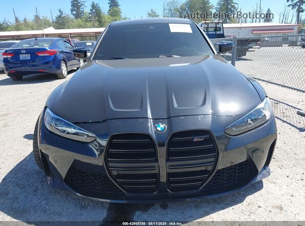 WBS33AY07MFK73995 2021 BMW M3 Black 