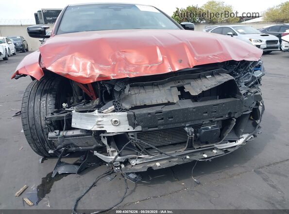 WBS33AZ00PCL82612 2023 BMW M4 Orange Vista del cuadro de instrumentos