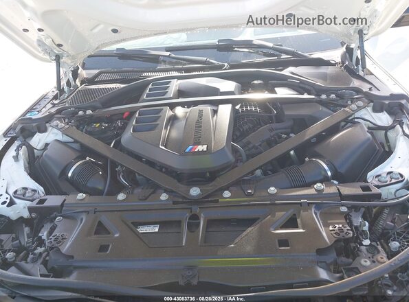 WBS33BA03PCL58483 2023 BMW M4 White Widok z tyłu