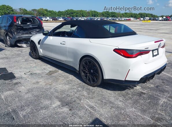 WBS33BA03PCL58483 2023 BMW M4 White Tył lewy